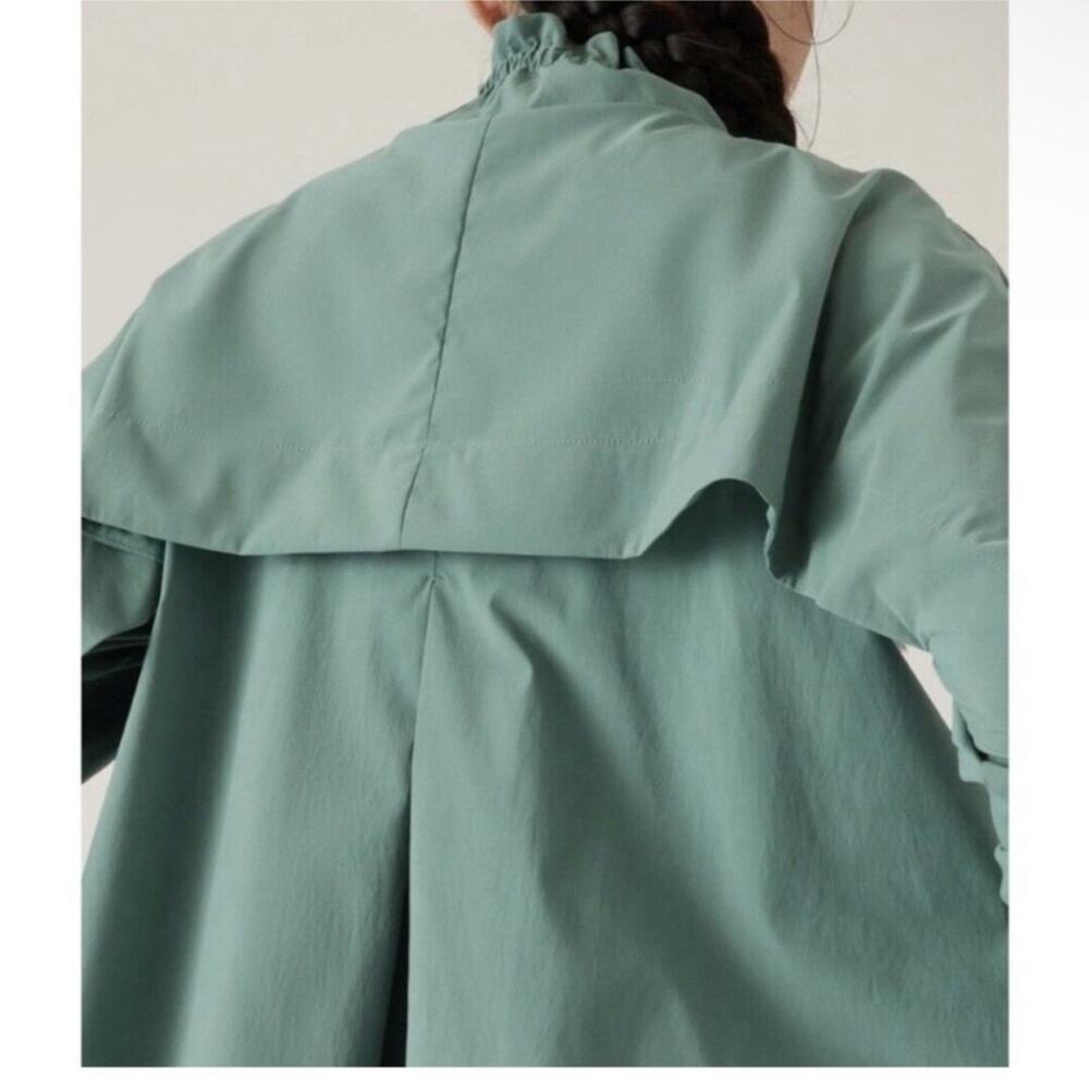 NEW Athleta Advantage Poplin Jacket Size Medium - Picture 5 of 14